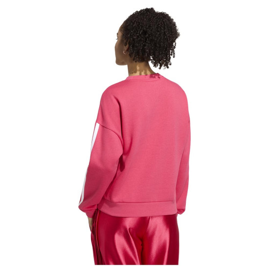 Adidas Γυναικείο φούτερ Essentials 3-Stripes Fleece Sweatshirt